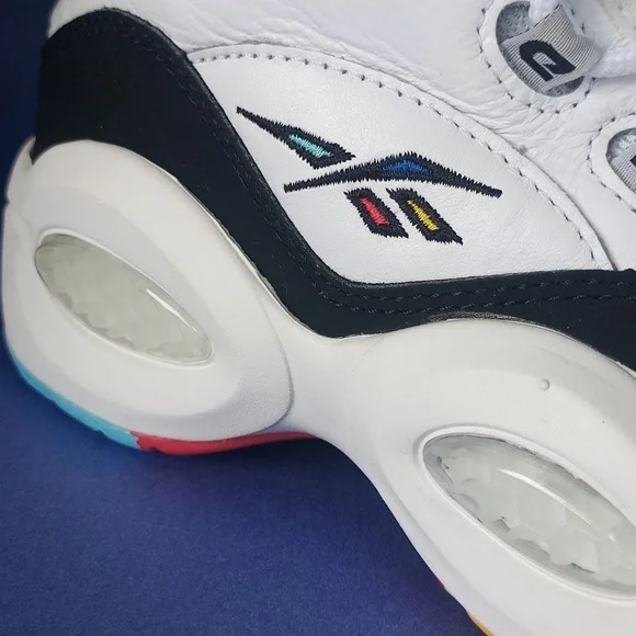 Reebok Iverson Question Mid Retro "Class of 16" Athletic Shoe's - Picture 6 of 15